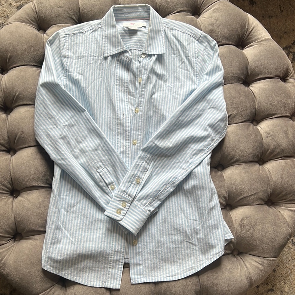 Vineyard vines women button down